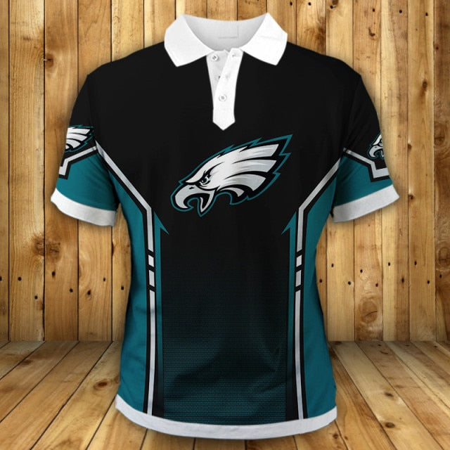 Philadelphia Eagles Casual Polo Shirt