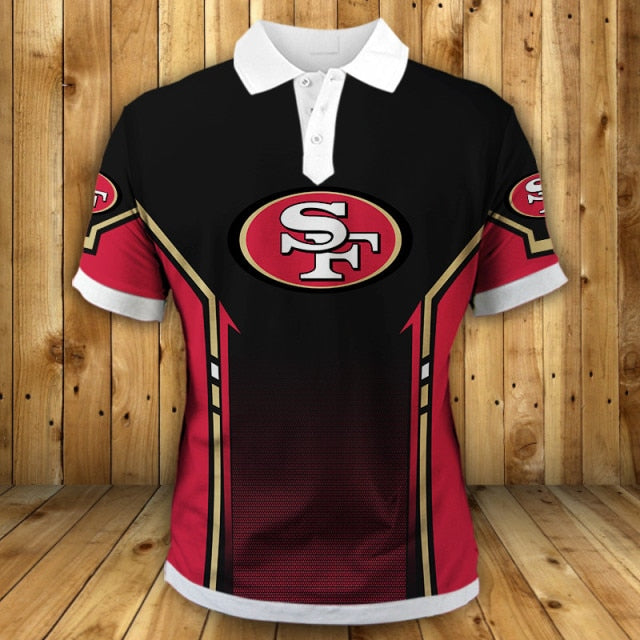 San Francisco 49ers Casual Polo Shirt