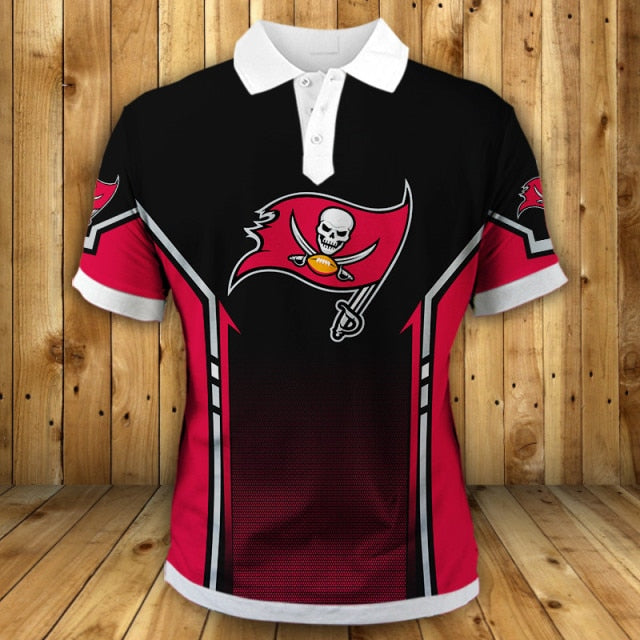 Tampa Bay Buccaneers Casual Polo Shirt