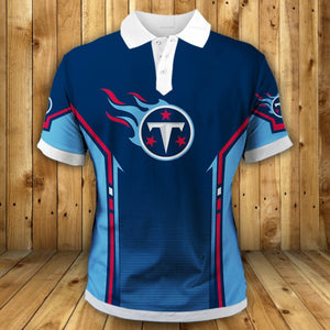 Tennessee Titans Casual Polo Shirt