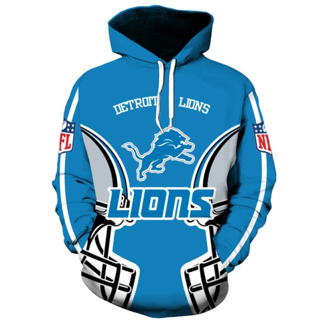 Detroit Lions Casual Hoodie