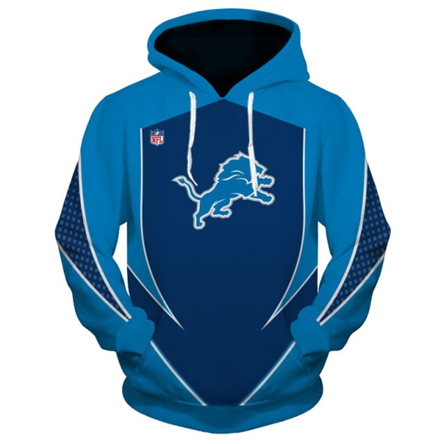 Detroit Lions Casual Hoodie