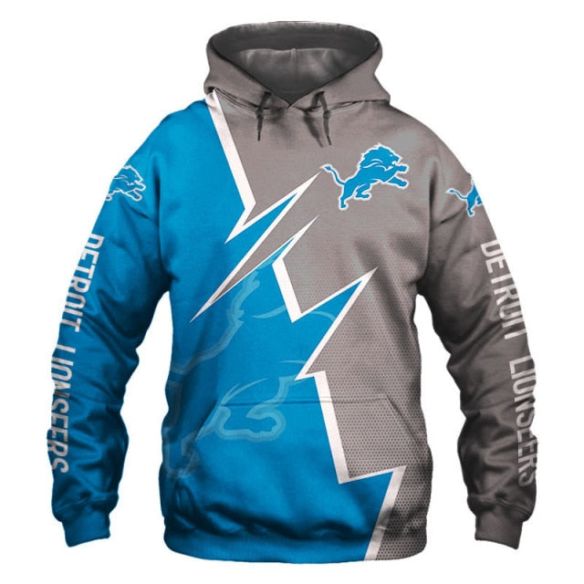 Detroit Lions Casual Hoodie