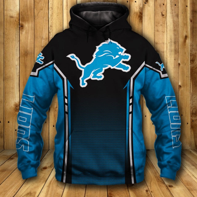 Detroit Lions Casual Hoodie