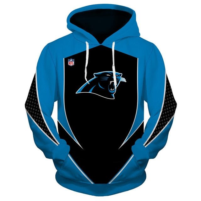 Carolina Panthers Casual Hoodie