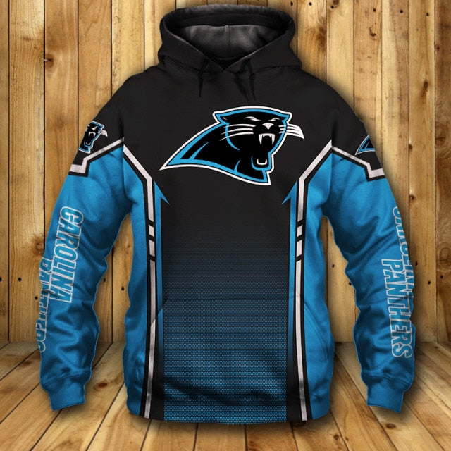 Carolina Panthers Casual Hoodie