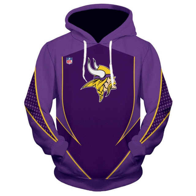 Minnesota Vikings Casual Hoodie