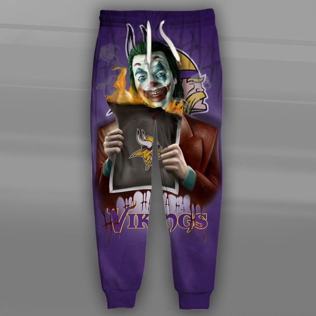 Minnesota Vikings Joker Sweatpants