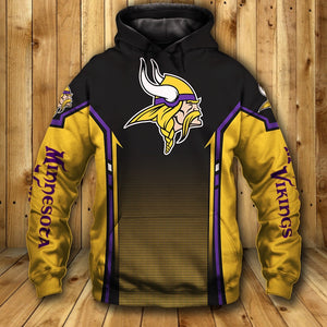 Minnesota Vikings Casual Hoodie