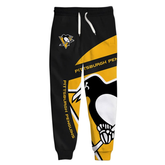 Pittsburgh Penguins 3D Sweatpants