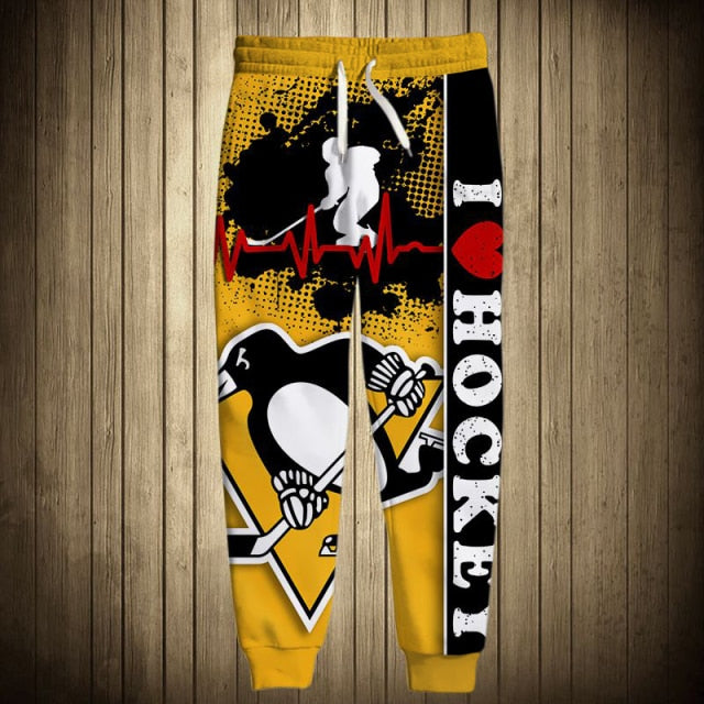 Pittsburgh Penguins Beating Curve Sweatpants