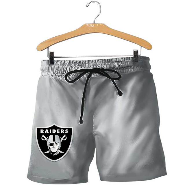 Las Vegas Raiders Casual Shorts