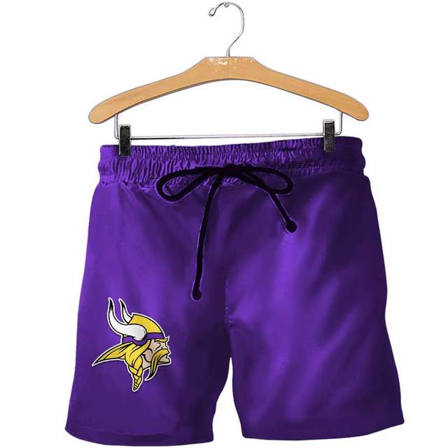 Minnesota Vikings Casual Shorts