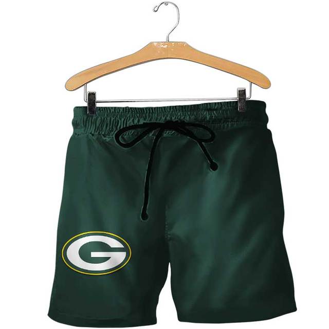 Green Bay Packers Casual Shorts