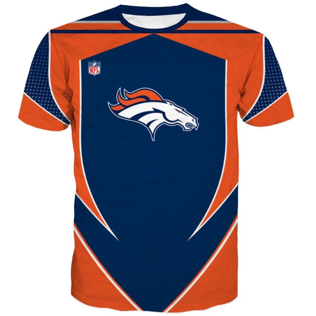 Denver Broncos Casual T-Shirt