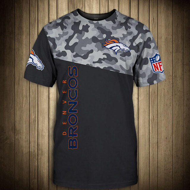 Denver Broncos Camouflage T-Shirt