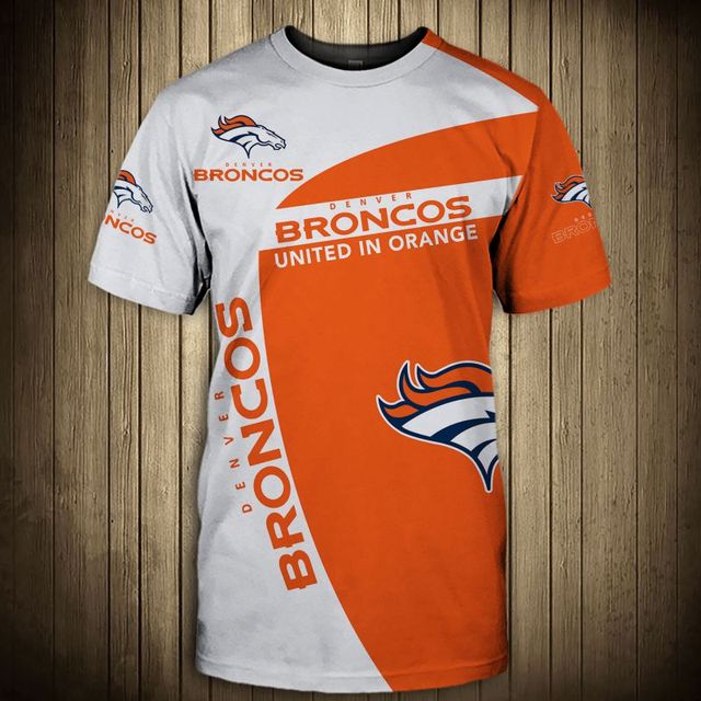 Denver Broncos Casual T-Shirt