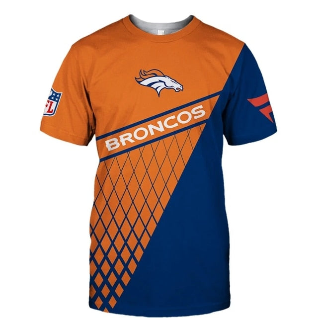 Denver Broncos Casual T-Shirt