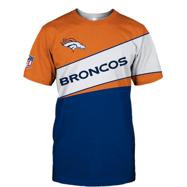 Denver Broncos Casual T-Shirt