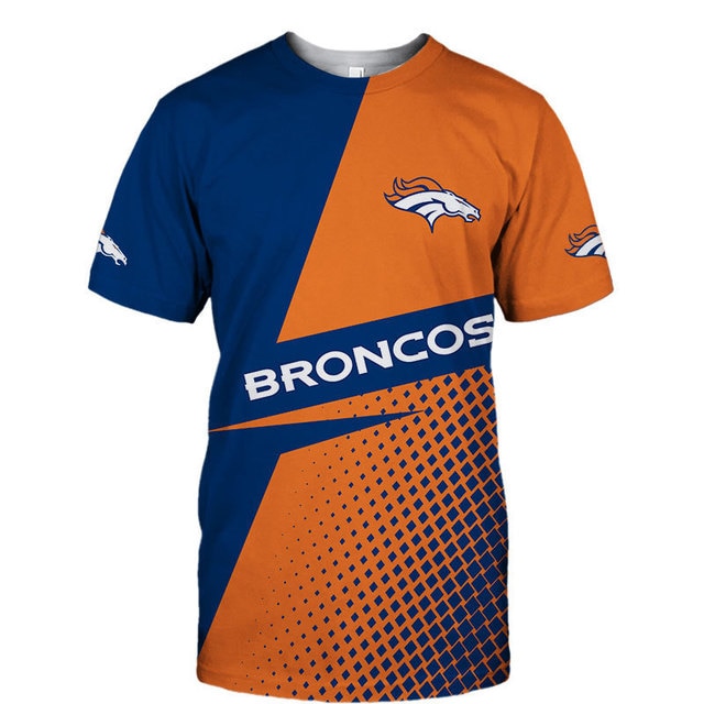 Denver Broncos Casual T-Shirt