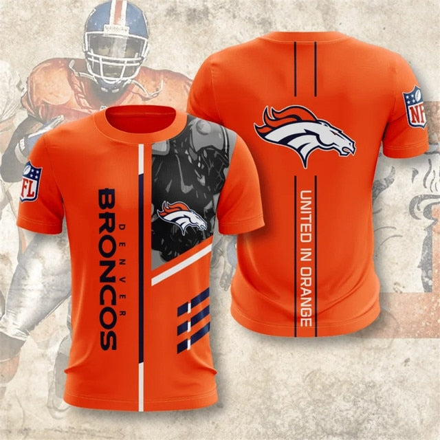 Denver Broncos Casual T-Shirt