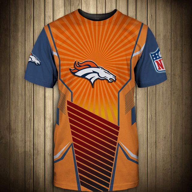 Denver Broncos Sunlight Casual T-Shirt