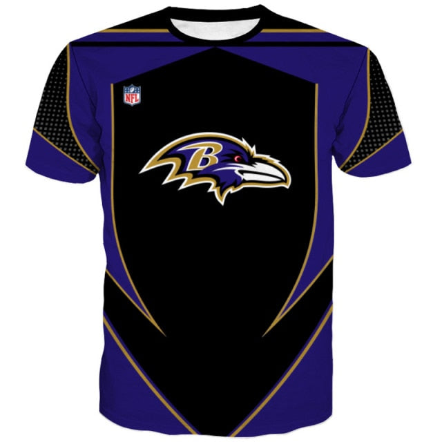 Baltimore Ravens Casual T-Shirt