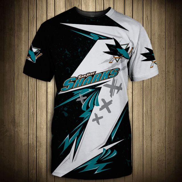 San Jose Sharks Graffiti T-Shirt