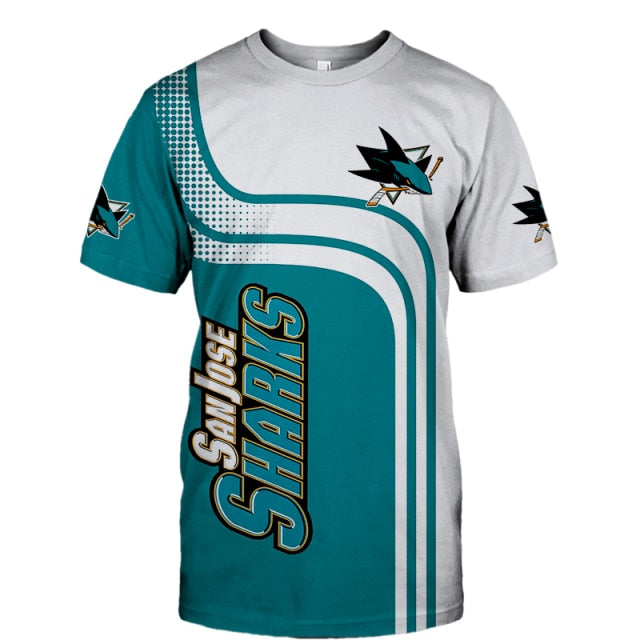 San Jose Sharks Casual T-Shirt