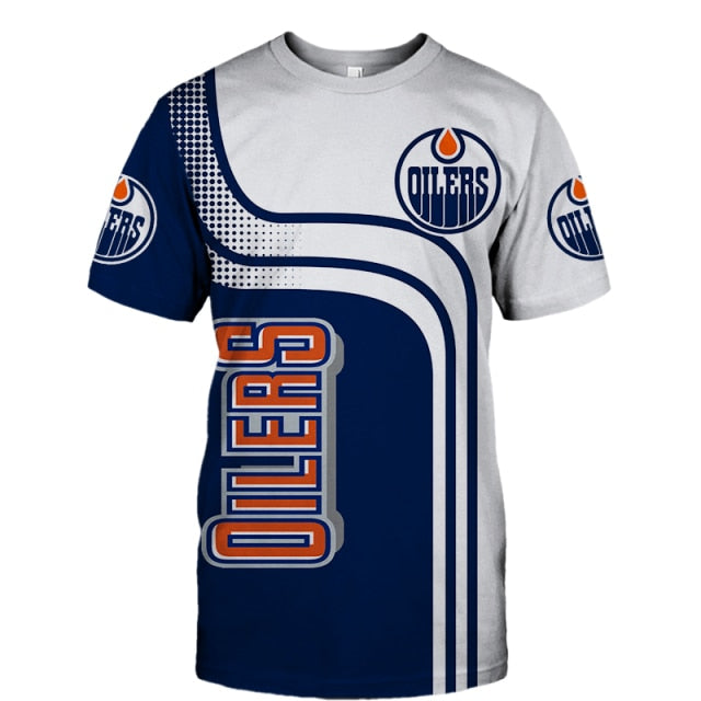 Edmonton Oilers Casual T-Shirt