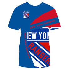 Load image into Gallery viewer, New York Rangers Casual T-Shirt