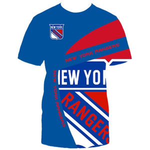 New York Rangers Casual T-Shirt