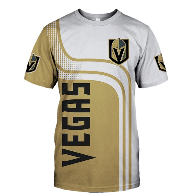Vegas Golden Knights Casual T-shirts
