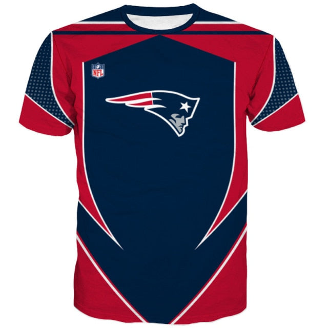 New England Patriots Casual T-Shirt