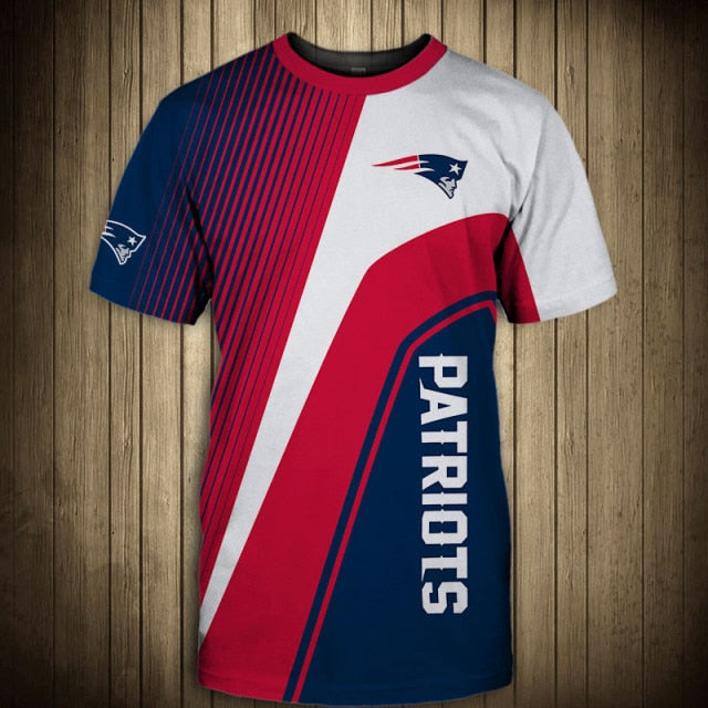 New England Patriots Casual T-Shirt