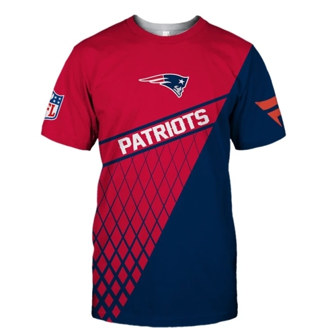 New England Patriots Casual T-Shirt