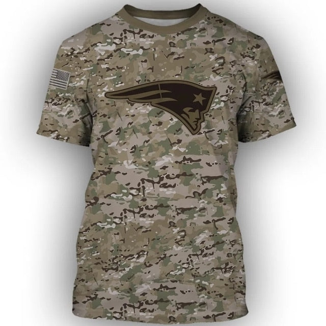 New England Patriots Military T-Shirt