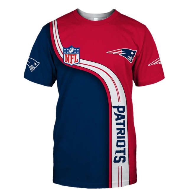 New England Patriots Casual T-Shirt