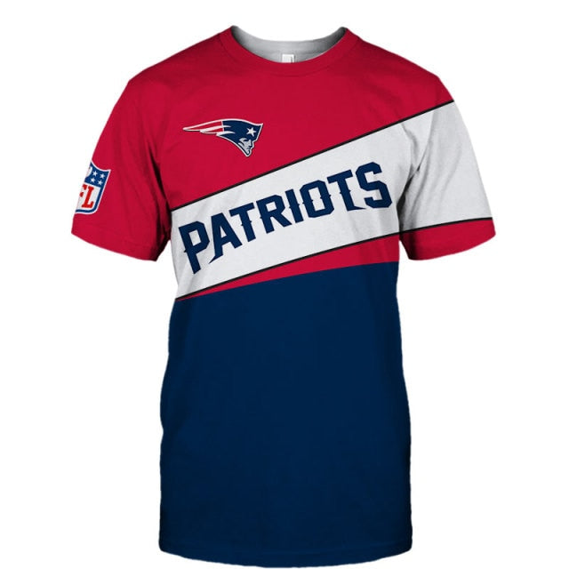 New England Patriots Casual T-Shirt