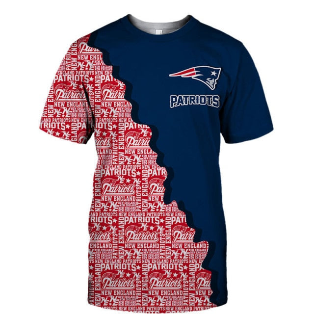 New England Patriots Cool 3D T-Shirt