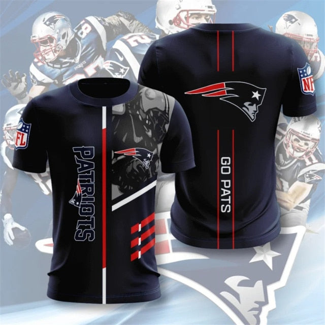 New England Patriots Casual T-Shirt