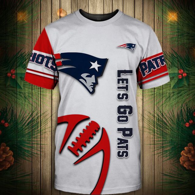 New England Patriots Zigzag T-Shirt