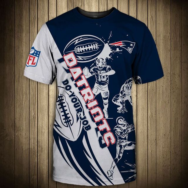 New England Patriots Casual T-Shirt