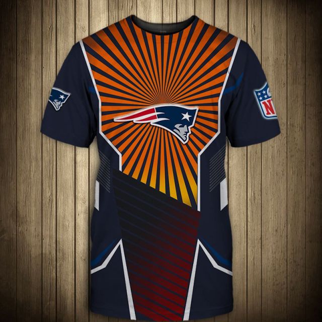 New England Patriots Sunlight 3D T-Shirt