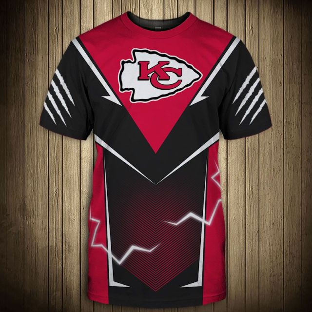 Kansas City Chiefs Flame T-Shirt