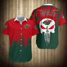 Load image into Gallery viewer, Minnesota Wild Casual Shirt