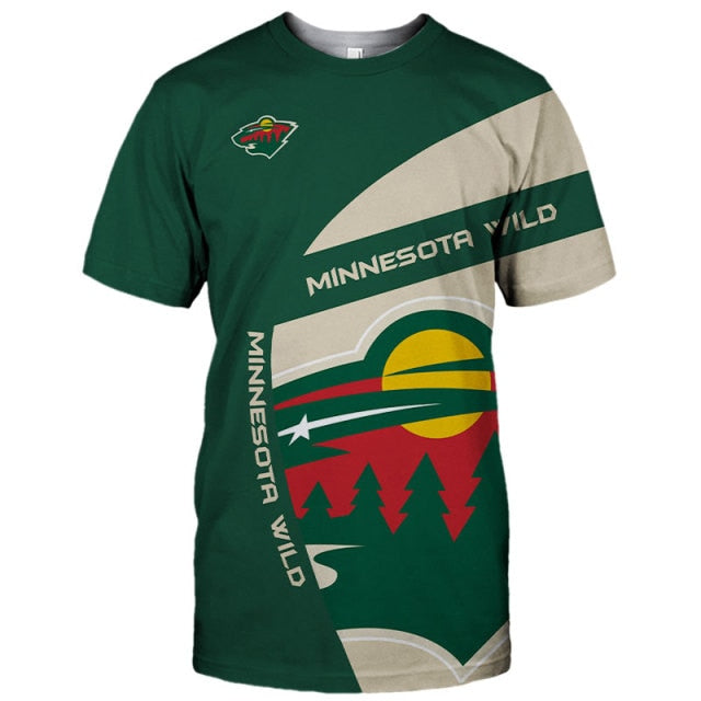 Minnesota Wild Casual T-Shirt
