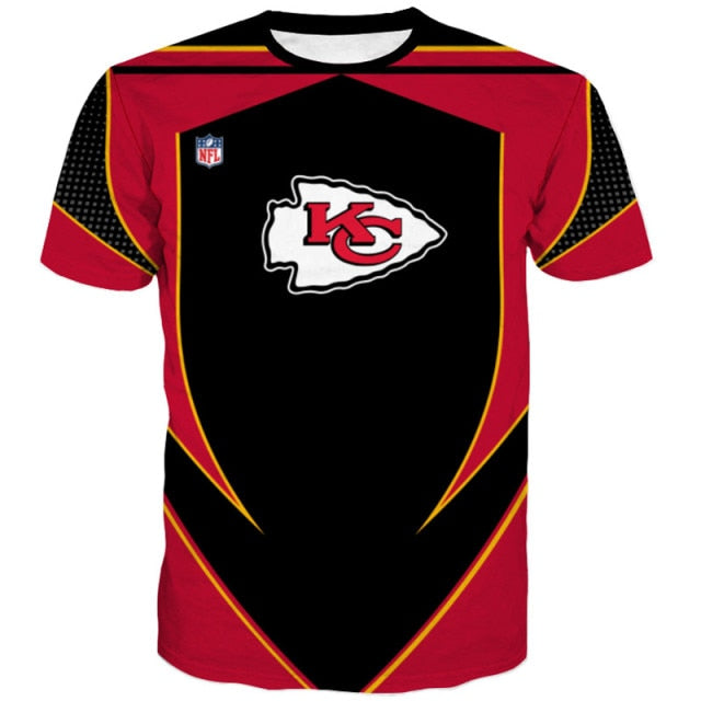 Kansas City Chiefs Casual T-Shirt