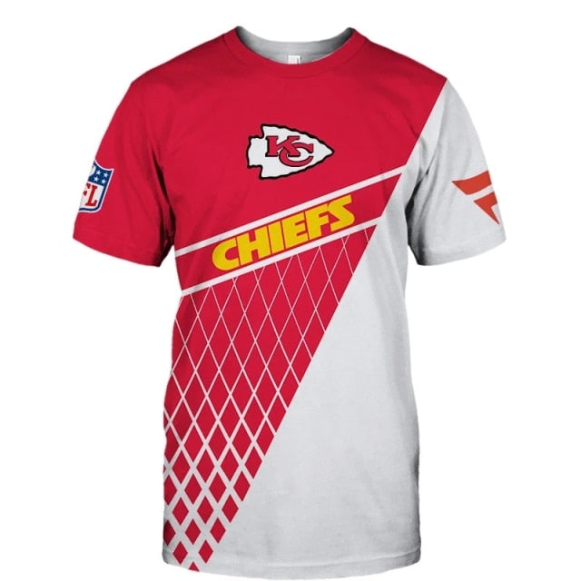 Kansas City Chiefs Casual T-Shirt