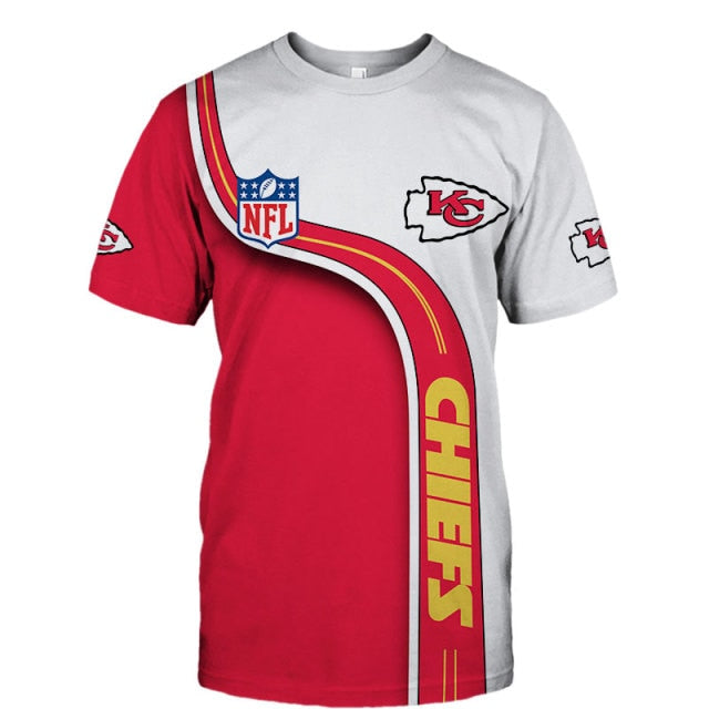 Kansas City Chiefs Casual T-Shirt